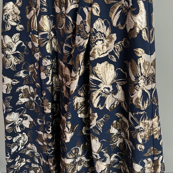 Badgley Mischka Floral Jacquard dress - Picture 5 of 10